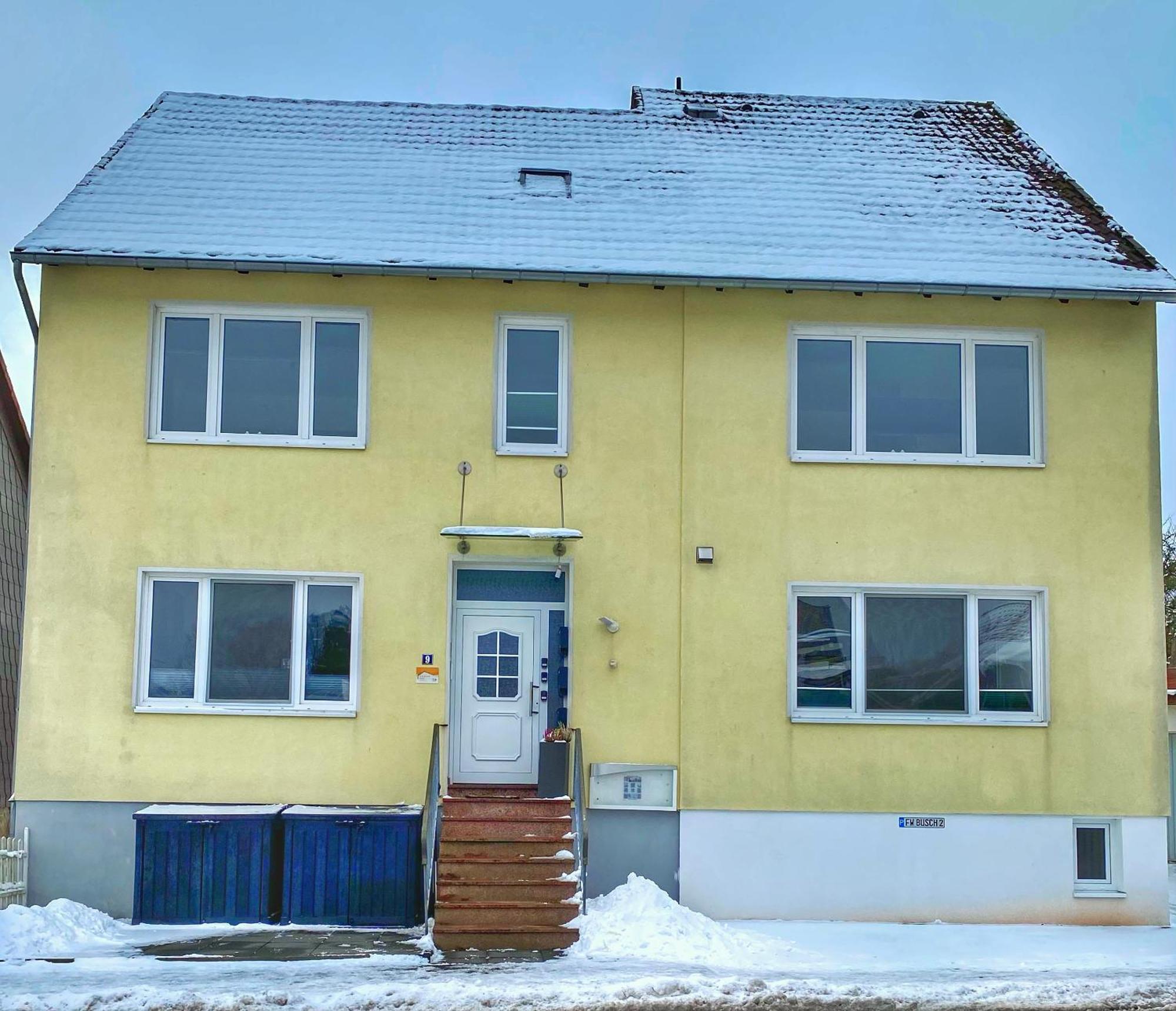 Ferienwohnung Busch 3 Бад Захса Екстериор снимка
